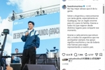 返回家乡受到欢迎！利桑德罗社媒：感谢大家，将永远珍藏这份回忆
